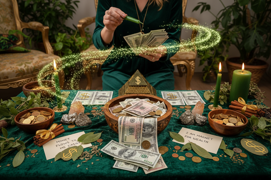 Money Magic: Spells & Rituals for Abundance