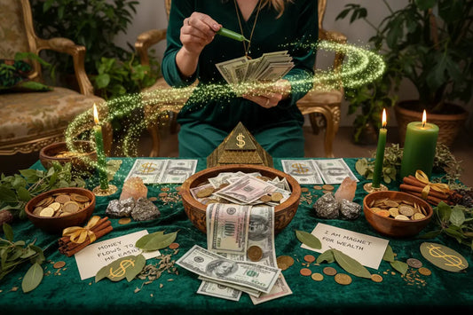 Money Magic: Spells & Rituals for Abundance Nicole's ritual universe