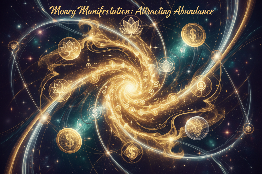 Money Manifestation: Attracting Abundance - Nicole's ritual universe