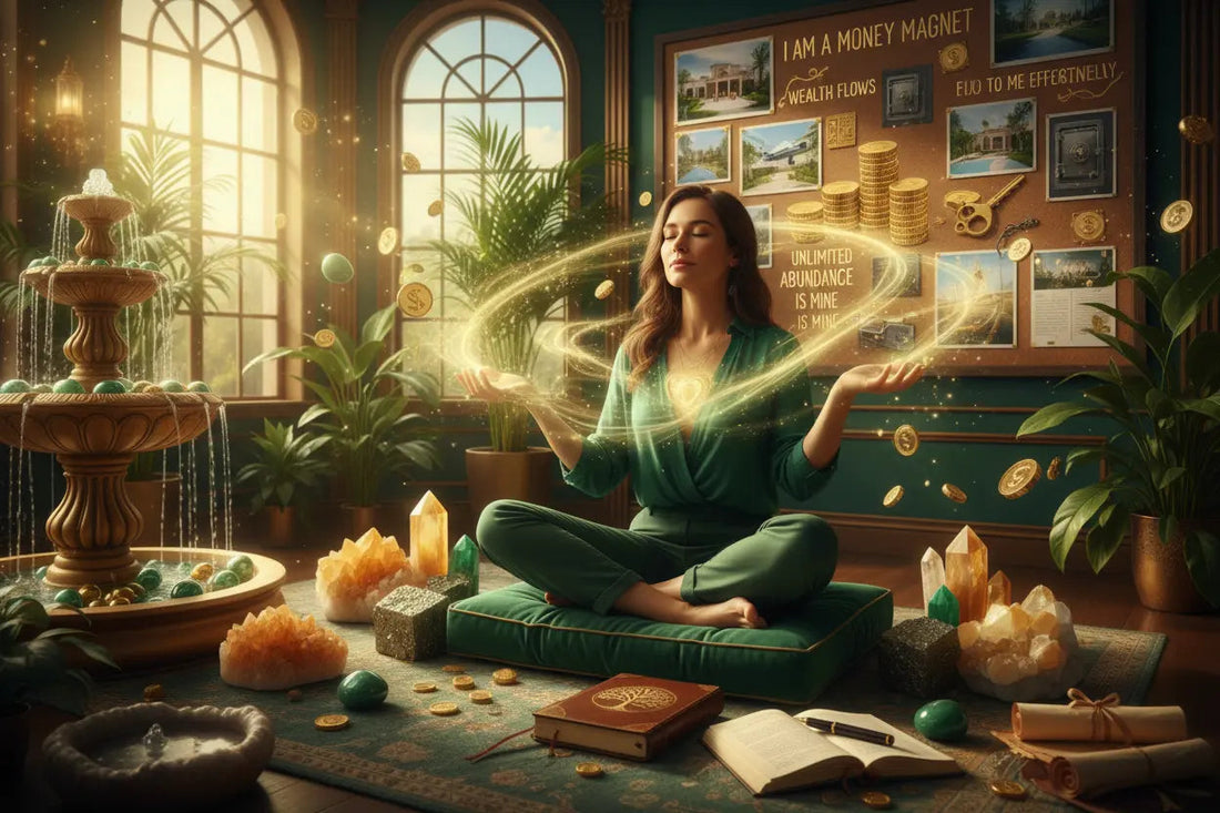 Money Manifestation: Complete Guide to Attracting Wealth - Nicole's ritual universe