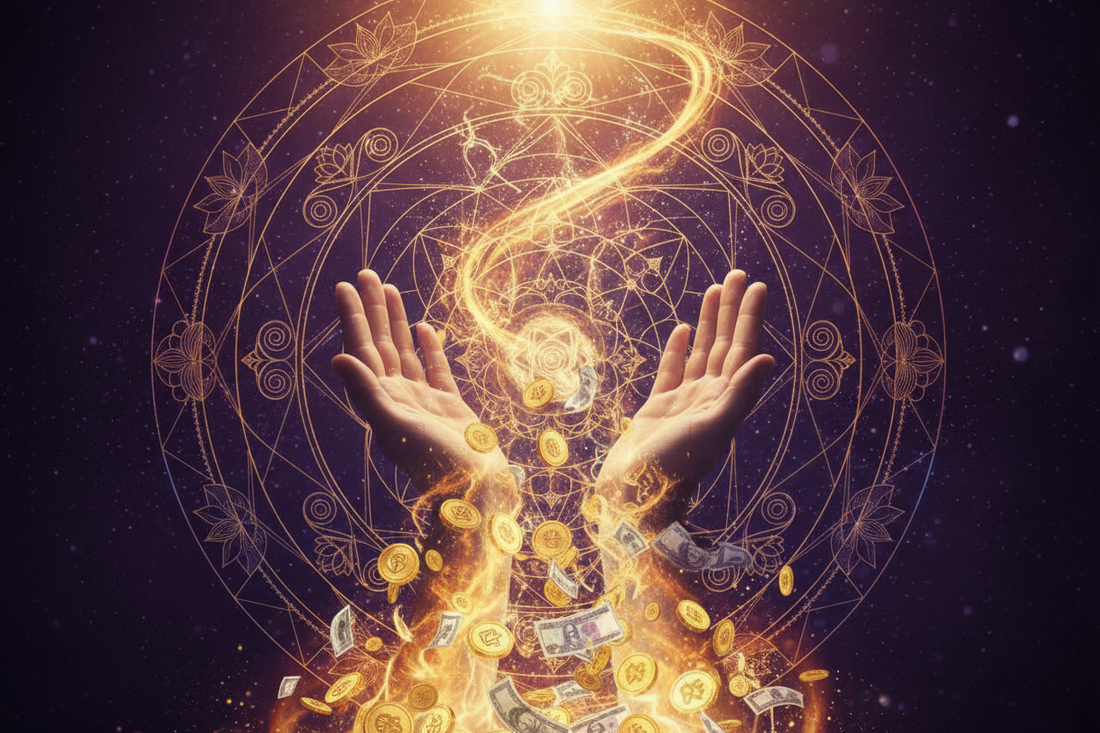 Money Manifestation: How to Attract Financial Abundance with Intention and Energy