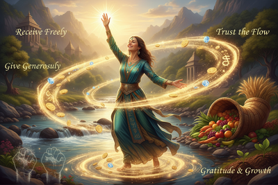 Money on the Light Path: Abundance Consciousness