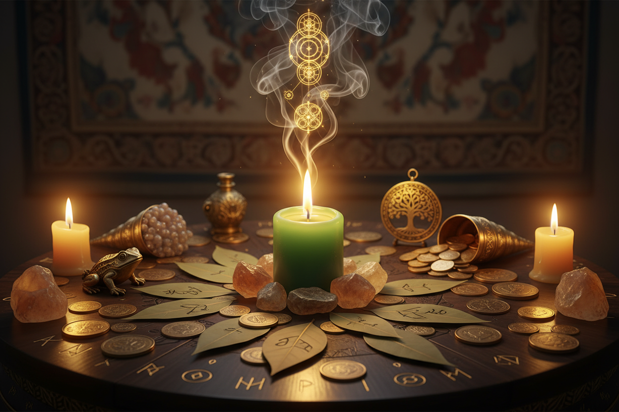 Money Manifestation Rituals: Sacred Practices to Attract Wealth ...
