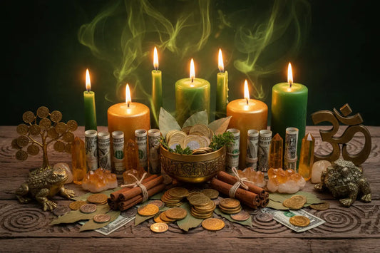 Money Spell That Works Fast: Powerful Abundance Ritual for Quick Results Nicole's ritual universe