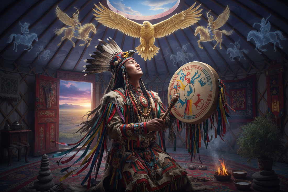 Mongolian Shamanic Practices - Nicole's ritual universe