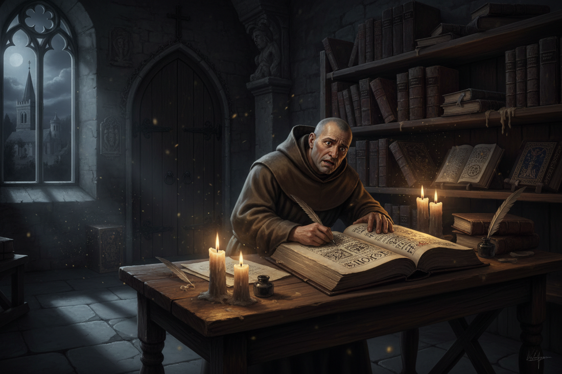 Grimoires & the Church: Why Monks Copied Magic Books - Nicole's ritual universe