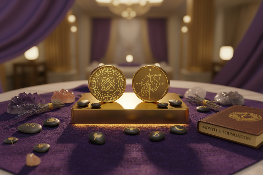 Month 1: First Spell of Will + Wealth Magnet (Foundation)