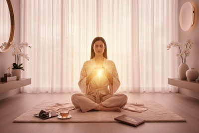 Month 1: Inner Sunlight + Wake the Body Light (Self-Love)