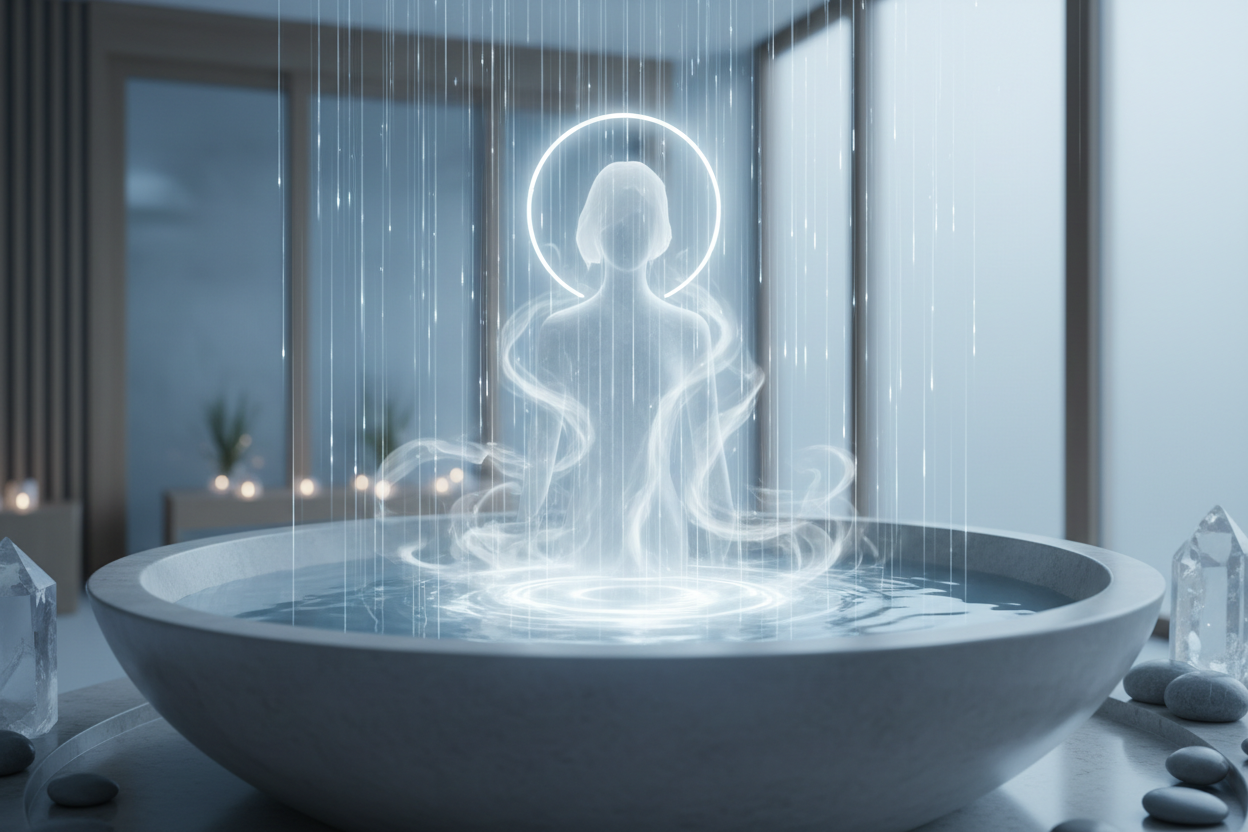 Month 1: Cleansing Rain + Aura Rinse (Surface Cleanse) – Nicole's ...