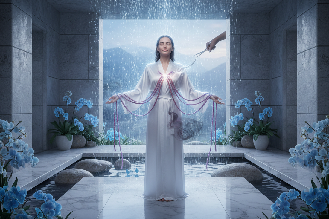 Month 3: Cleansing Rain + Severed Cord (Releasing Past)