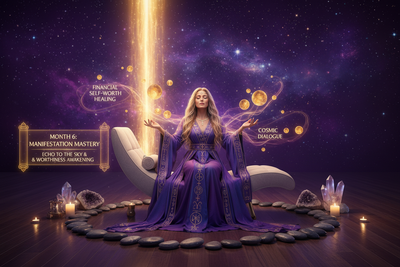 Month 6: Echo to the Sky + Financial Self-Worth (Mastery)