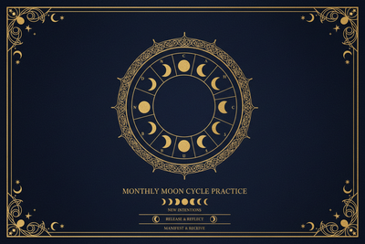 Monthly Moon Cycle Practice
