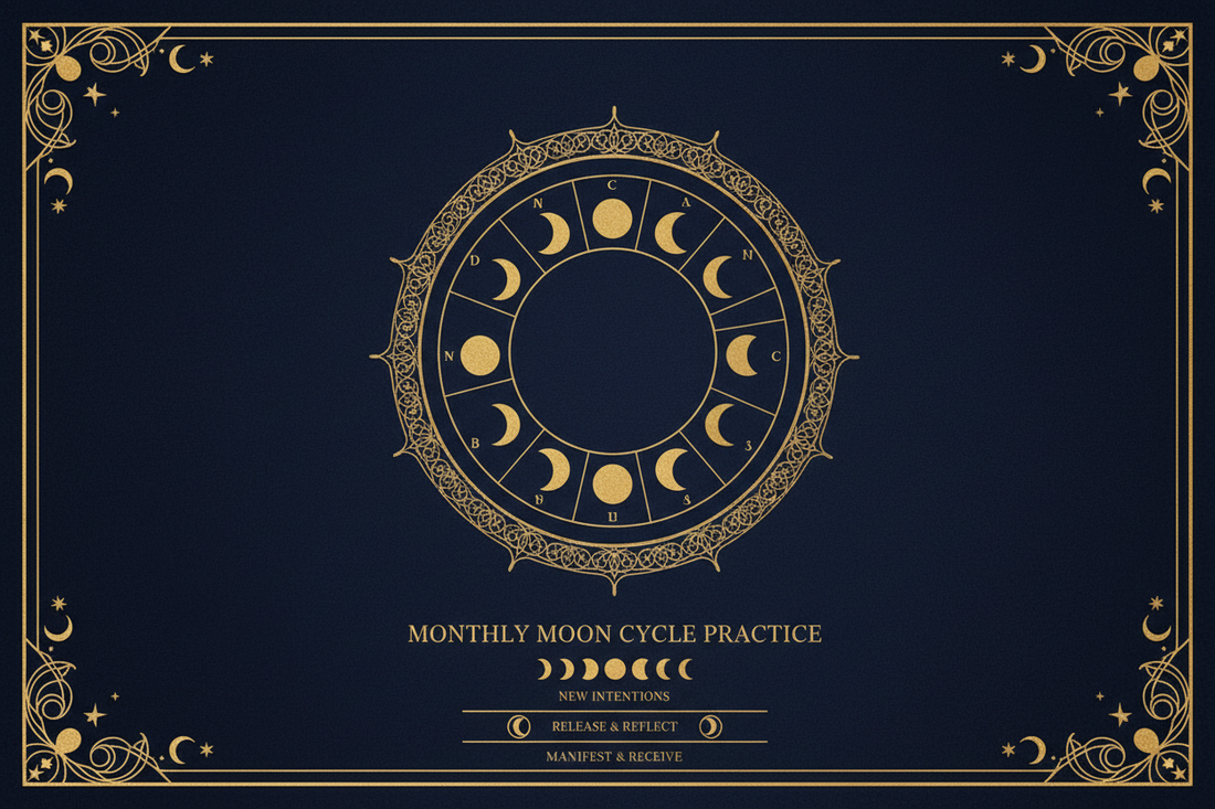 Monthly Moon Cycle Practice - Nicole's ritual universe