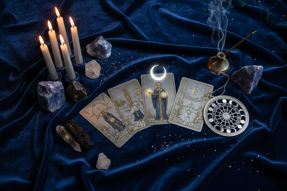 The Monthly Tarot Spread: A Complete Reading for the Month Ahead Nicole's ritual universe
