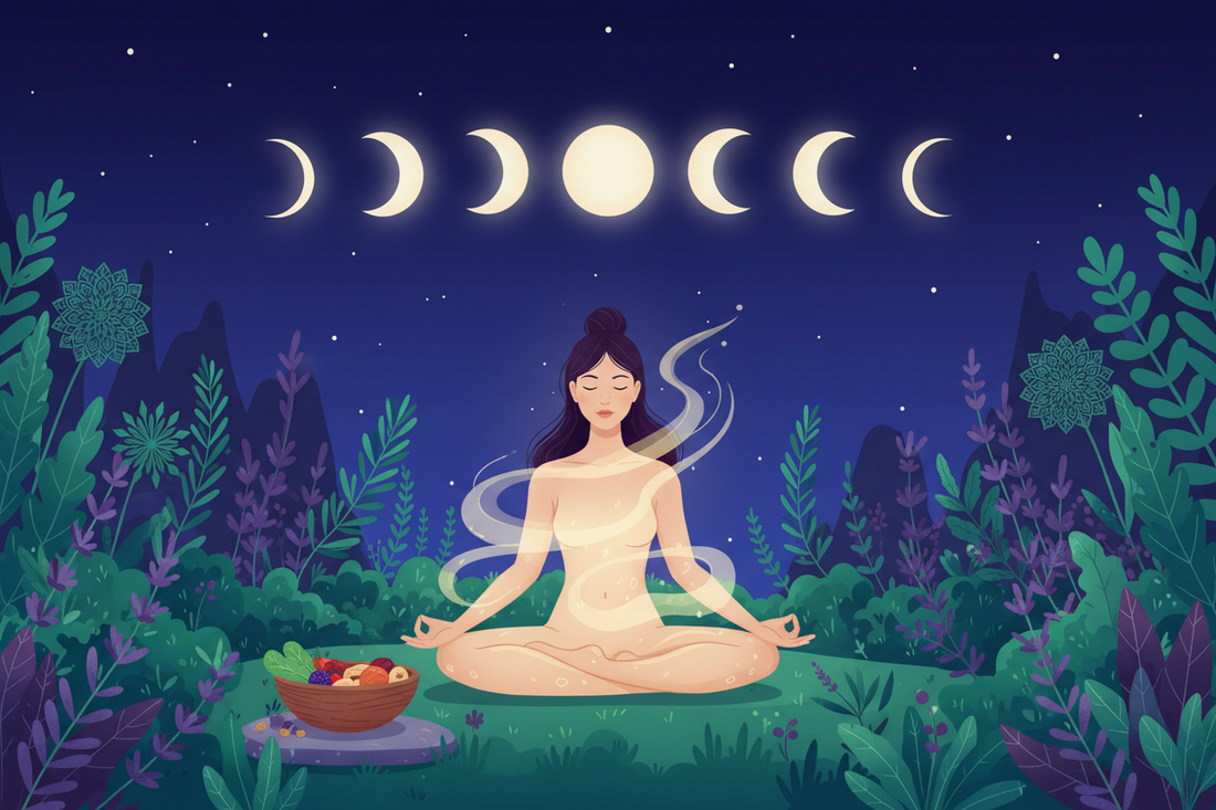 Moon and Body: How to Use the Lunar Cycle to Support Your Physical Health and Wellbeing