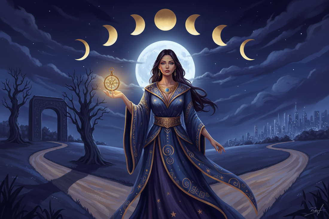 Moon and Career: How to Use the Lunar Cycle for Better Decisions and Professional Growth