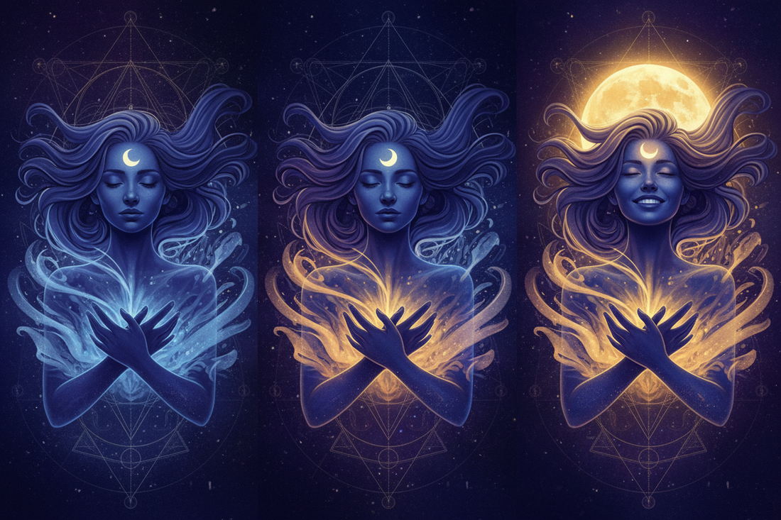 Moon and Emotions: Why You Feel Different at Each Phase of the Lunar Cycle Nicole's ritual universe