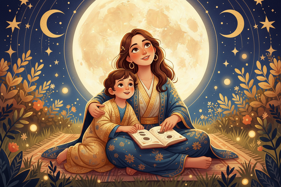 Moon and Family: How to Bring Lunar Wisdom into Your Home and Raise Cyclically Aware Children