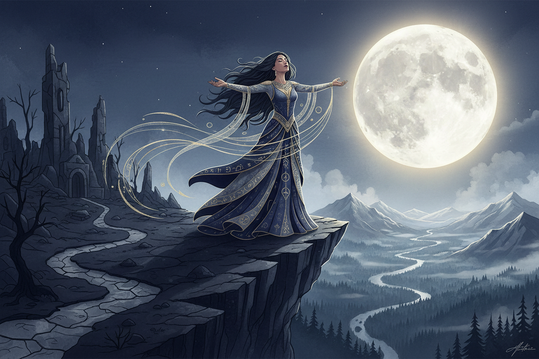 Moon and Life Transitions: How to Use the Lunar Cycle to Navigate Change with Grace