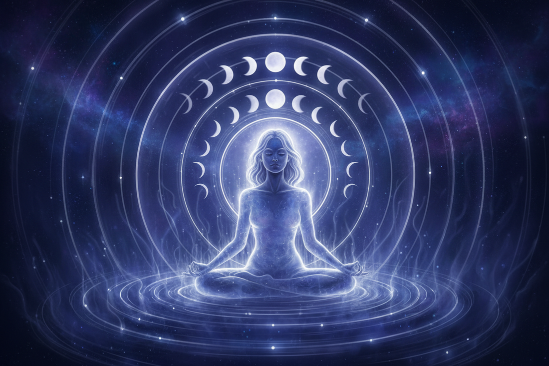 Moon and Meditation: How to Deepen Your Practice with the Lunar Cycle