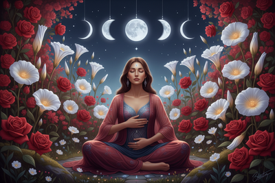 Moon and the Menstrual Cycle: Reclaiming the Power of Your Inner Seasons