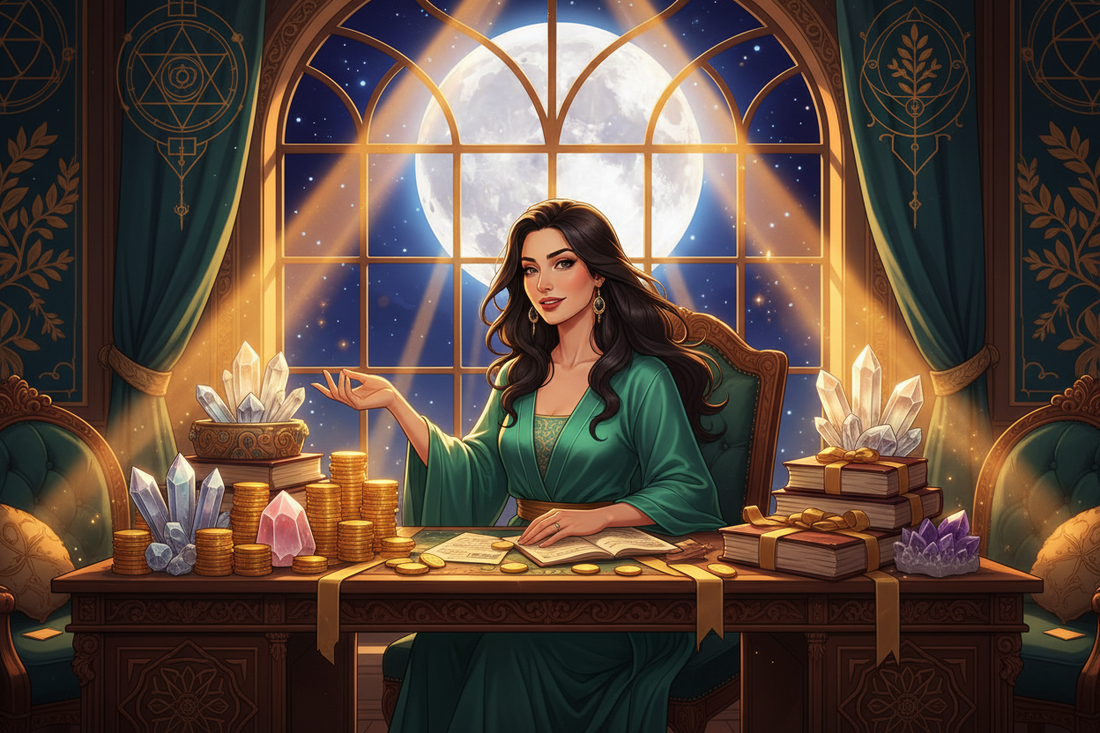 Moon and Money: How to Use the Lunar Cycle to Manifest Abundance and Financial Flow
