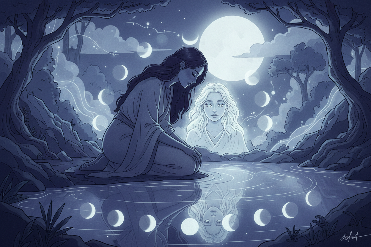 Moon and Self-Knowledge: How the Lunar Cycle Accelerates Inner ...