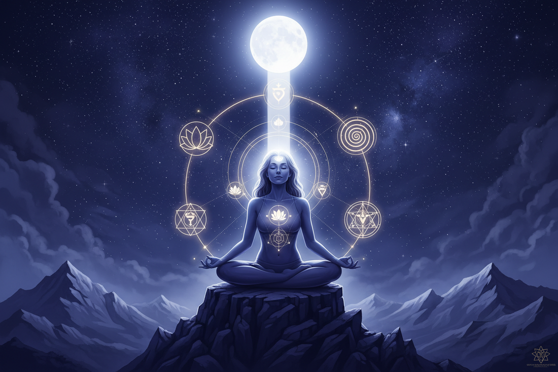 Moon and Spiritual Growth: How the Lunar Cycle Accelerates Your Awakening