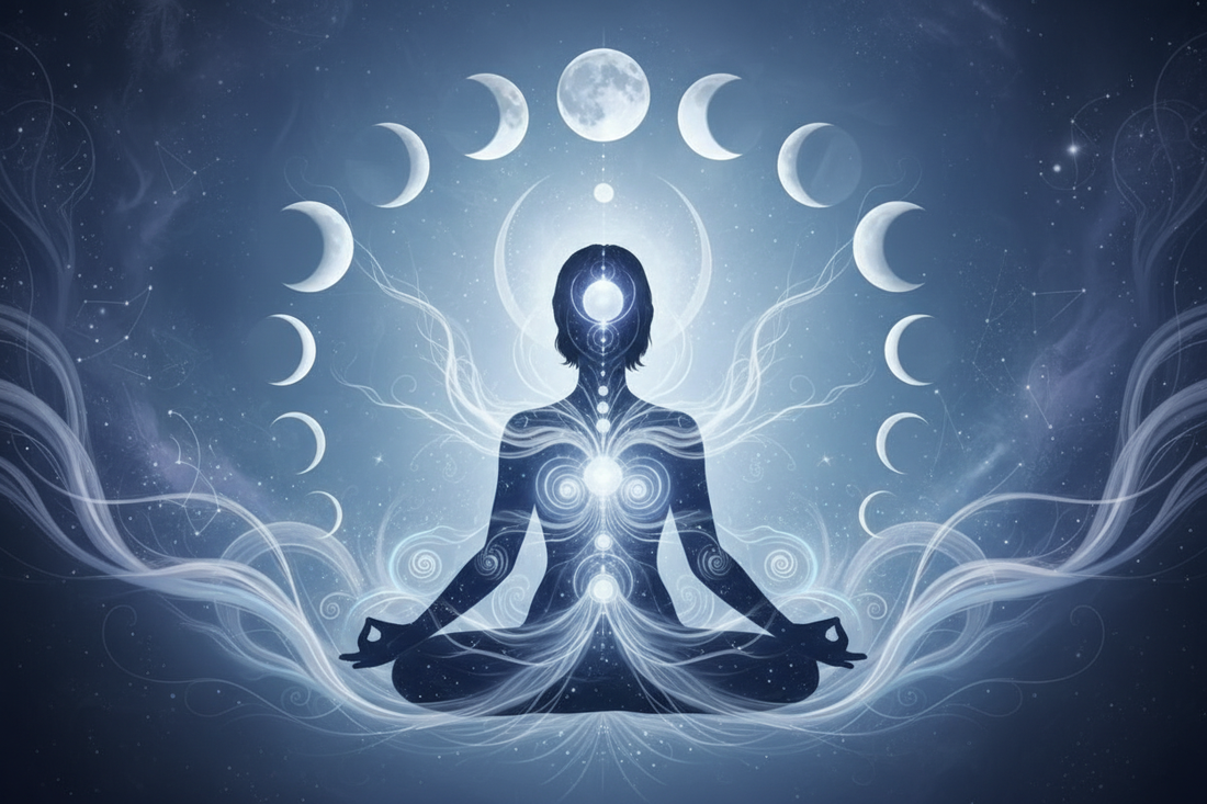 Moon and Your Body: How the Lunar Cycle Affects Sleep, Hormones, and Energy Nicole's ritual universe