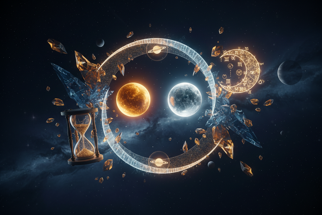 Moon Conjunct Saturn Synastry: Emotional Security or Emotional Restriction?