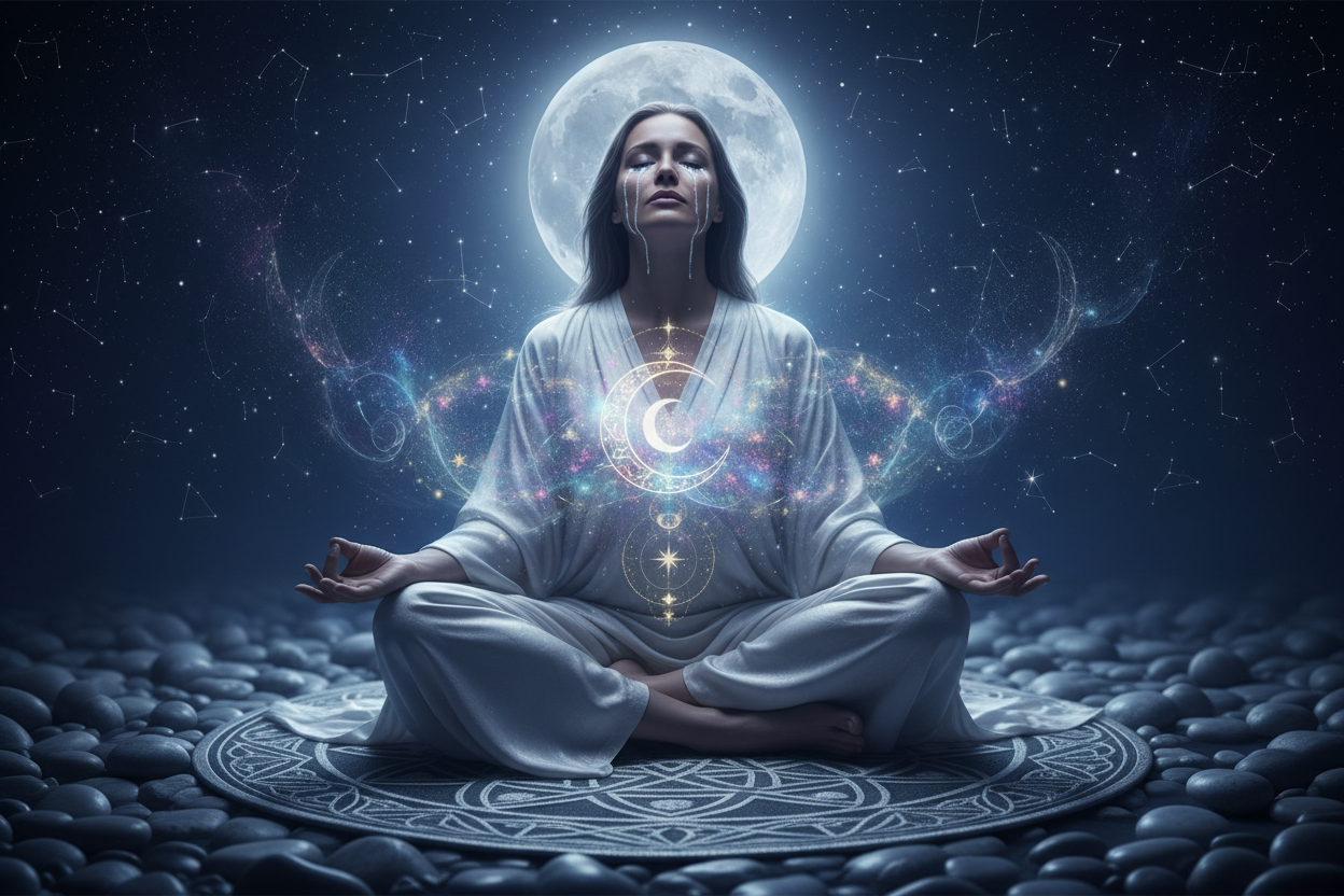 Moon Meditation for Emotional Healing: Step-by-Step Practice | Mystic ...
