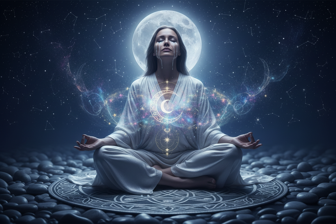 Moon Meditation for Emotional Healing: A Step-by-Step Practice