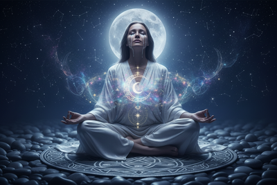 Moon Meditation for Emotional Healing: A Step-by-Step Practice