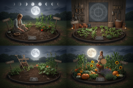 Moon Gardening: Planting by Lunar Phases (Ancient Wisdom)