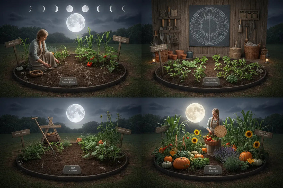 Moon Gardening: Planting by Lunar Phases (Ancient Wisdom) - Nicole's ritual universe