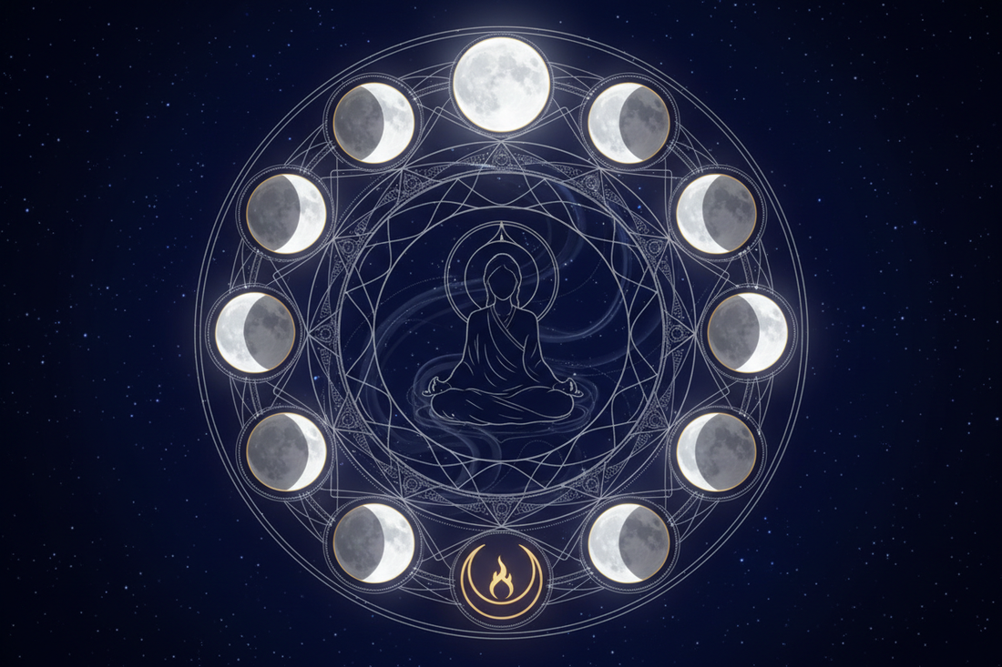 Moon-Guided Shadow Work: Using Lunar Cycles for Deep Healing - Nicole's ritual universe