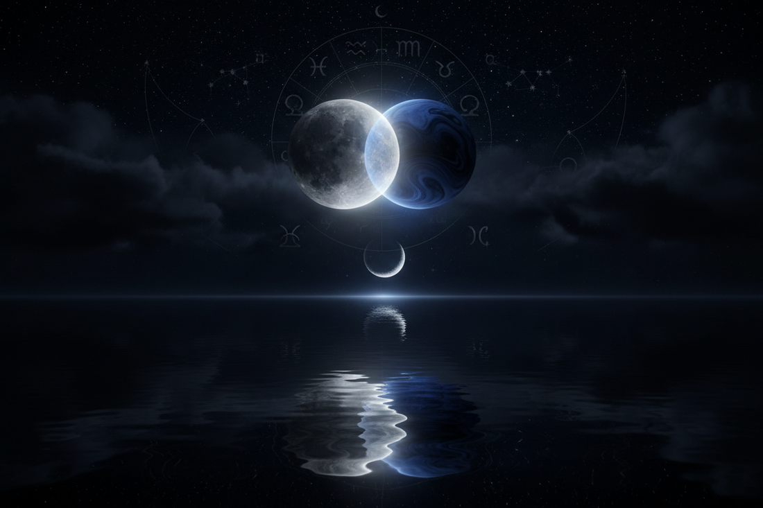 Your Moon in Their 8th House Synastry: Emotional Obsession and Soul Merging