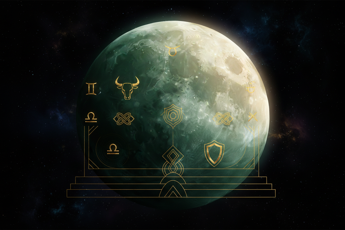 Moon in Taurus: The Sanctuary of Stability & The Comfort of What Lasts - Nicole's ritual universe