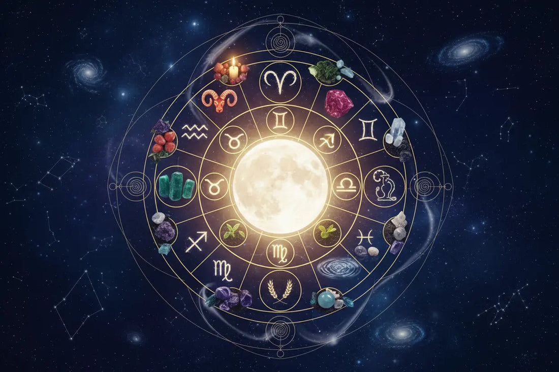 Moon in Zodiac Signs: Lunar Astrology Magic Guide Nicole's ritual universe