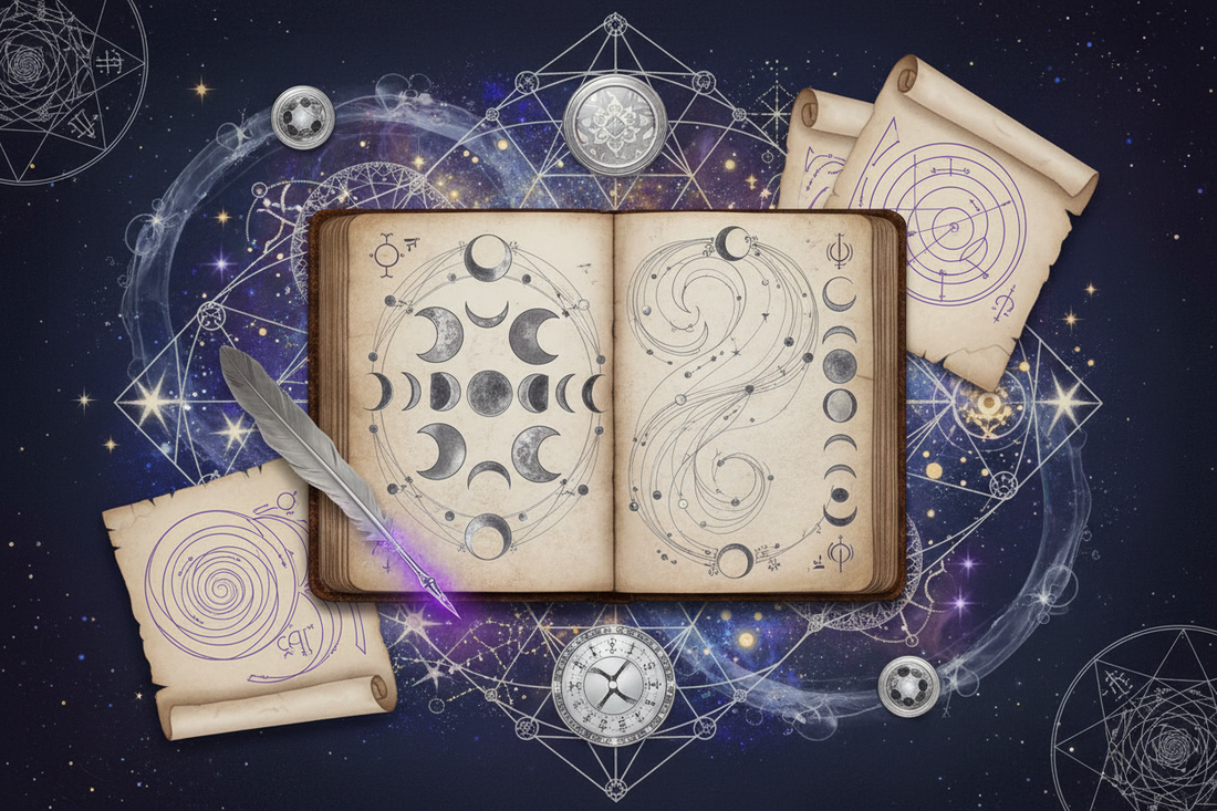 Moon Journaling: Tracking Your Lunar Cycle - Nicole's ritual universe