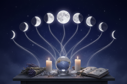 Moon Magic Complete Guide: Working with Lunar Energy