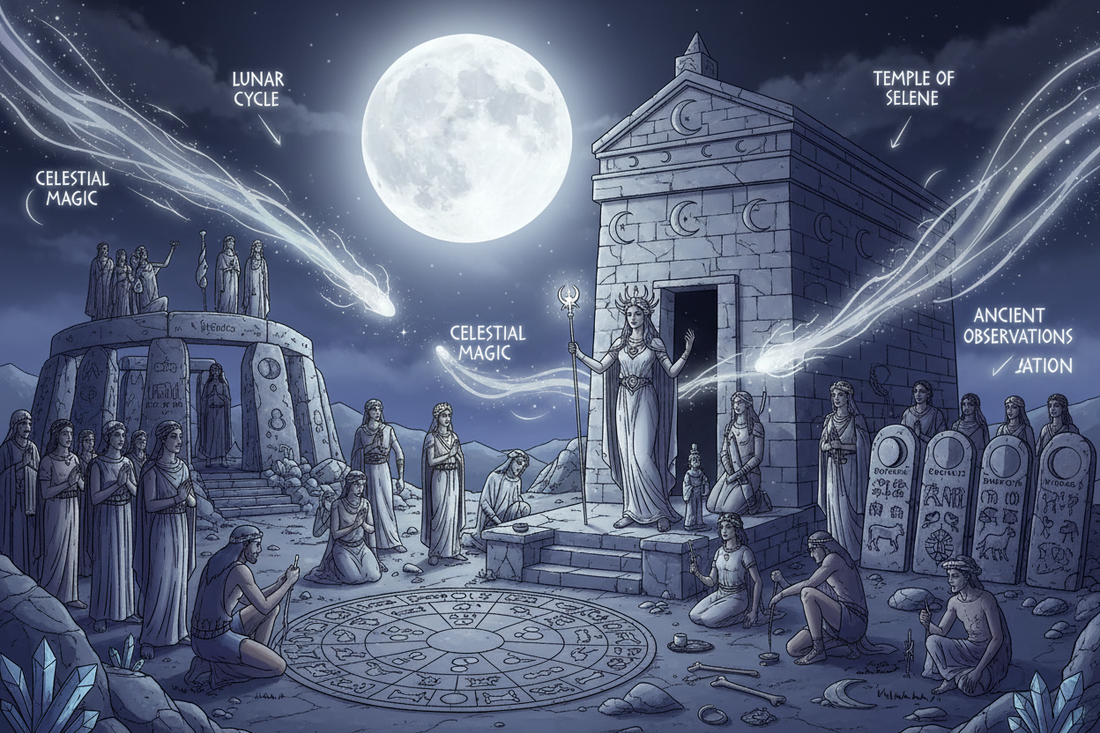 History Moon Magic Ancient Lunar Calendars Modern Rituals