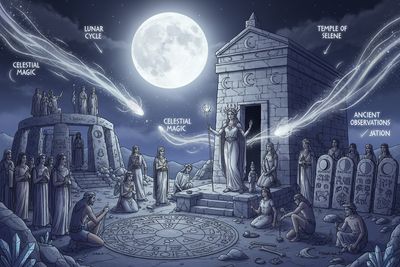 History Moon Magic Ancient Lunar Calendars Modern Rituals