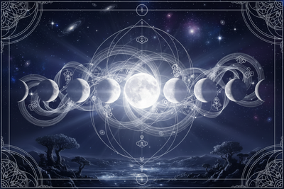 Moon Magic ↔ Lunar Timing: Celestial Cycles