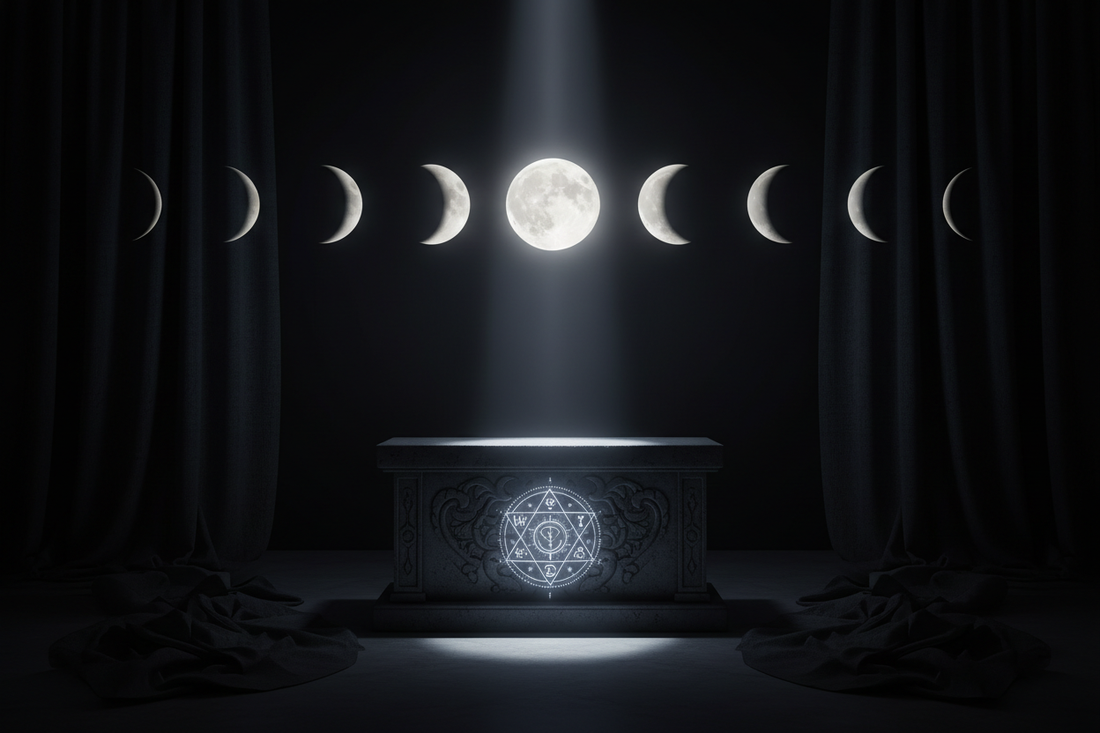 Moon Phase Activation: Timing Your Sigil Work
