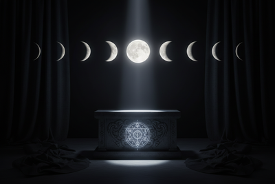 Moon Phase Activation: Timing Your Sigil Work