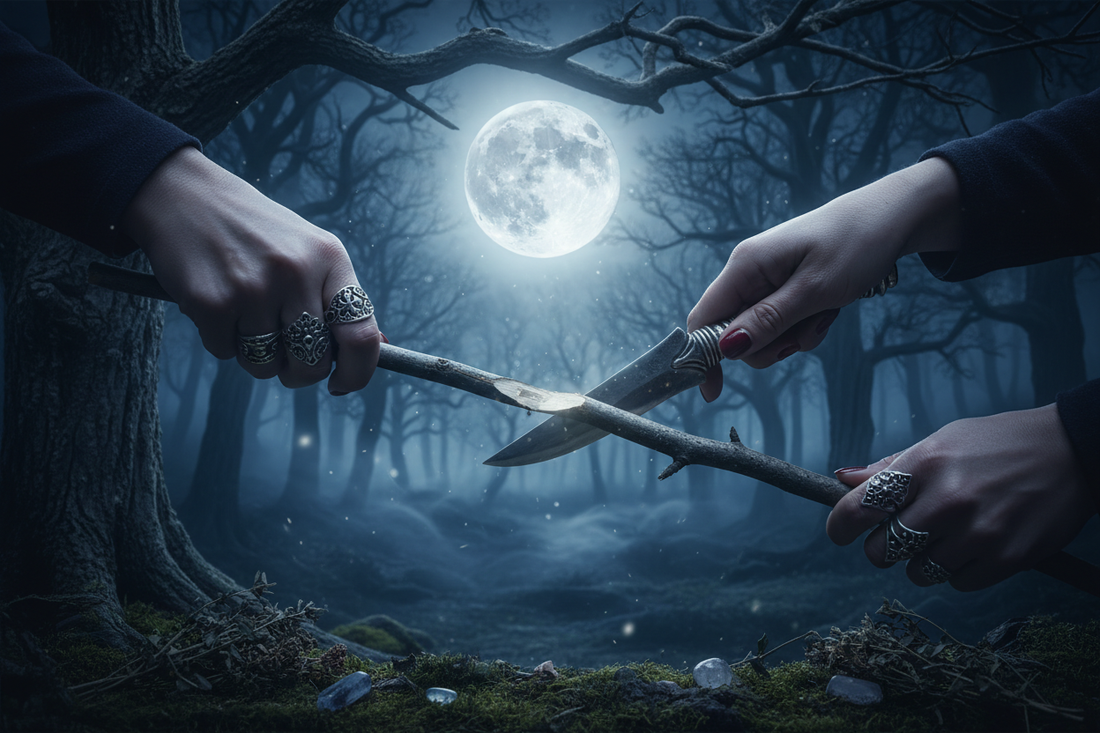 Moon Phase Wand Cutting: When to Harvest Your Wand Wood for Maximum Magic