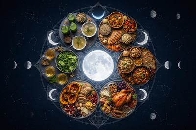 Moon Phase Eating: Aligning Your Diet with Lunar Cycles