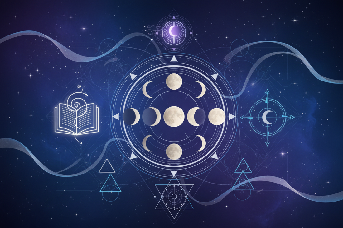 Moon Phase Guide for Beginners - Nicole's ritual universe