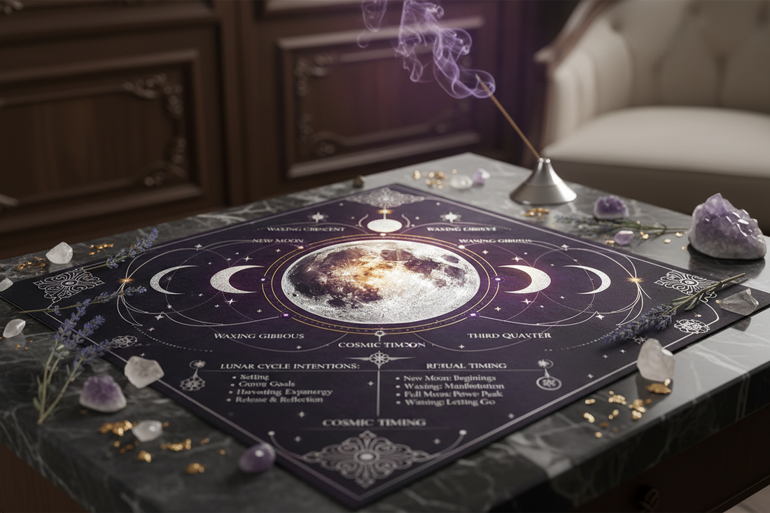 Moon Phase Guide: Which Audio/Ritual for Each Phase - Nicole's ritual universe